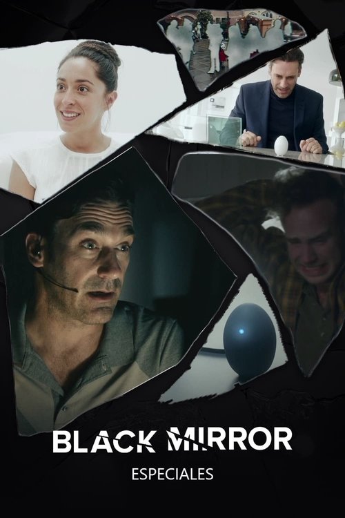 Ver temporada 0 de Black Mirror Póster de la temporada 0 de la serie Black Mirror