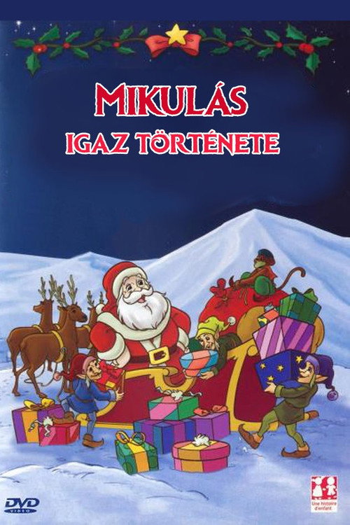 A Mikulás igaz története filmplakátja
