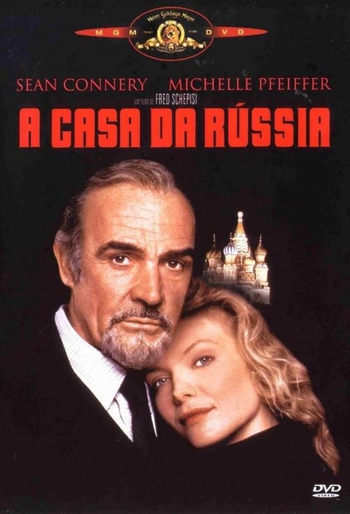 A Casa da Rússia movie poster player