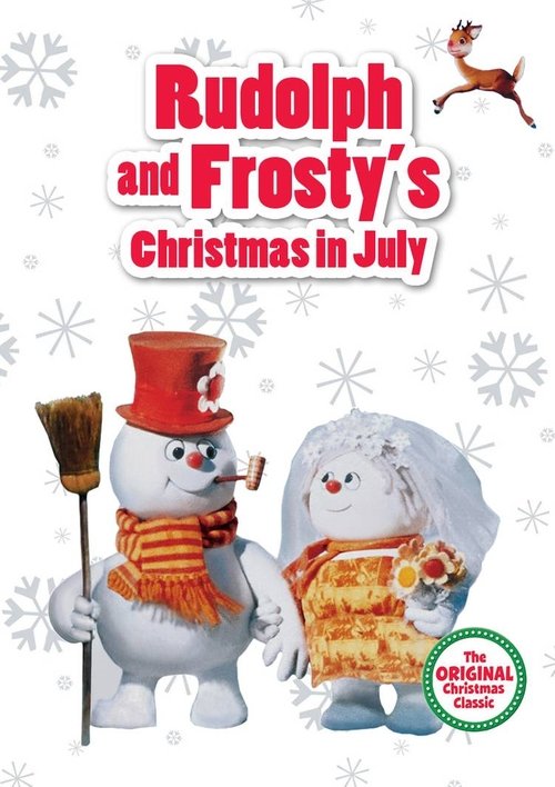 Rudolph and Frosty's Christmas in July poster