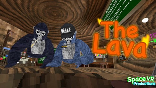 The Lava Backdrop Blur