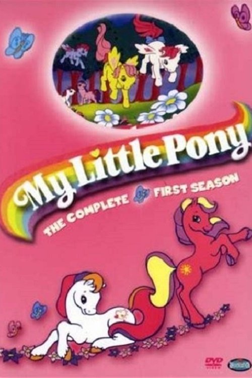 Ver temporada 1 de My Little Pony Póster de la temporada 1 de la serie My Little Pony
