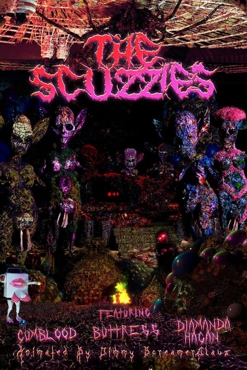 Poster The Scuzzies 2019