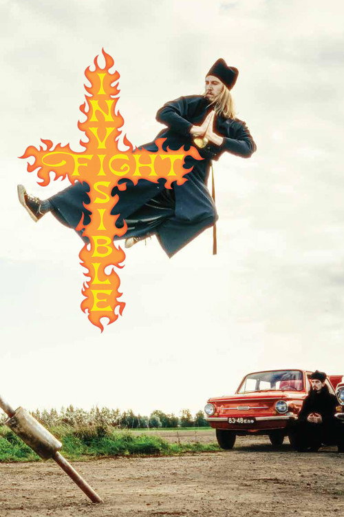 The Invisible Fight poster