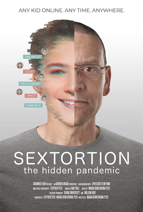 Sextortion: The Hidden Pandemic poster