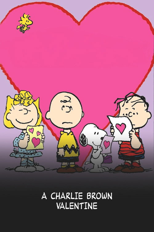 Official poster of A Charlie Brown Valentine (2002) - Family