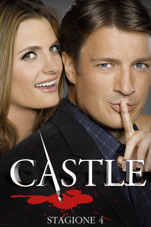 Locandina di Castle - Detective tra le righe – Stagione 4