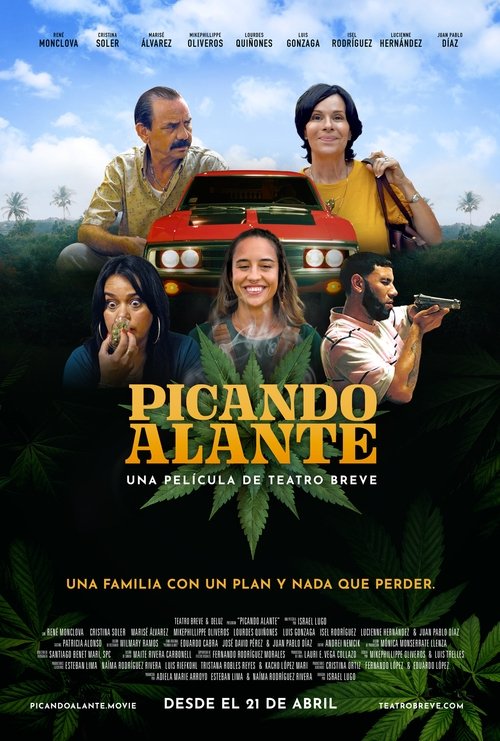 Picando Alante (2022) Poster