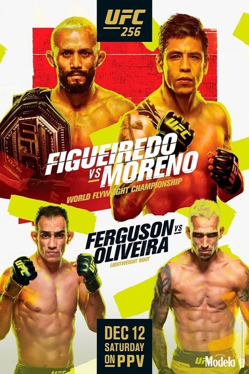 Poster Image for UFC 256: Figueiredo vs. Moreno
