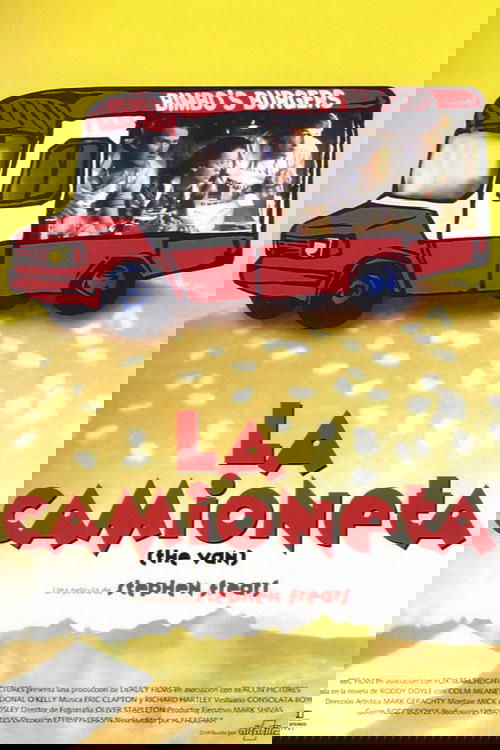 La camioneta