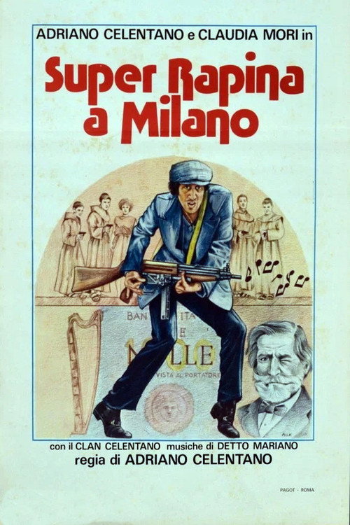 Robbery Roman Style poster