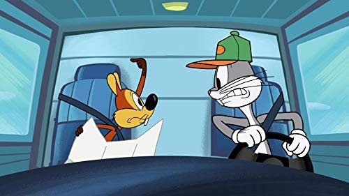 Poster della serie New Looney Tunes