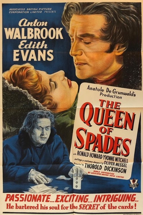 The Queen of Spades poster