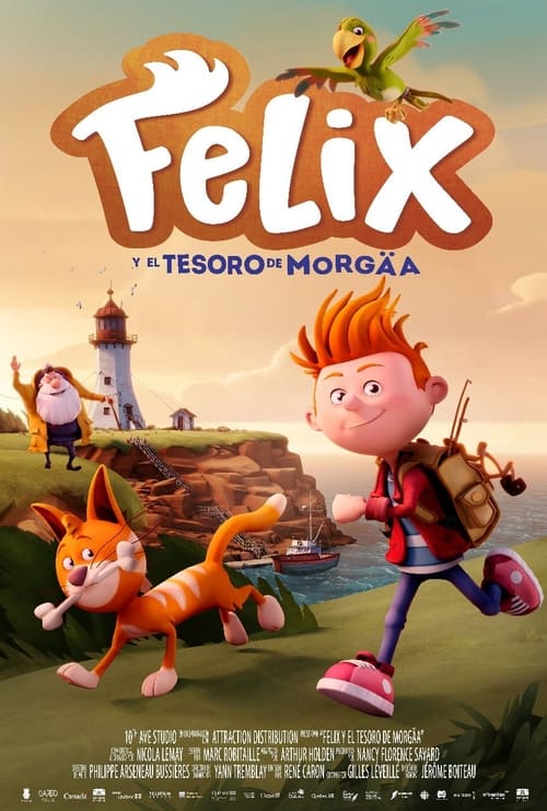 Félix y el tesoro de Morgäa 2021