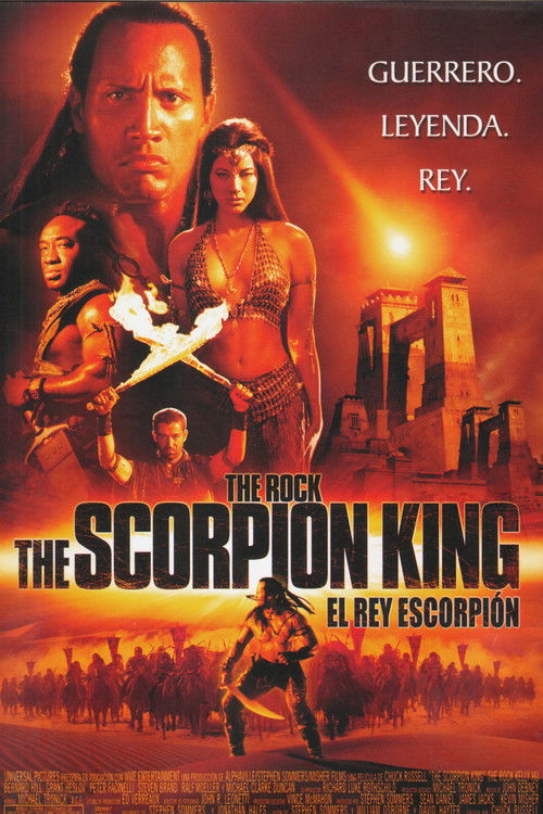 The Scorpion King poster