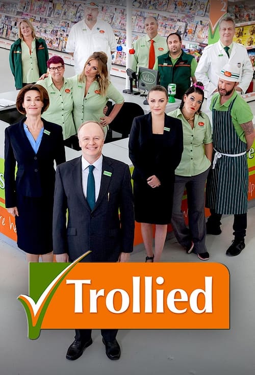 Poster Trollied