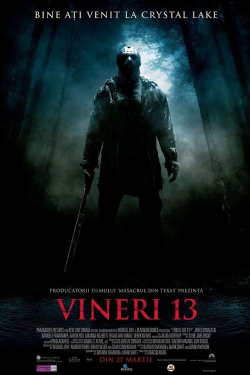 Poster pentru Vineri 13