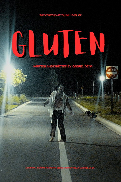 Gluten Hindi dubbed poster