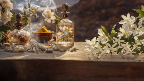 Parfums d'Orient Backdrop Blur