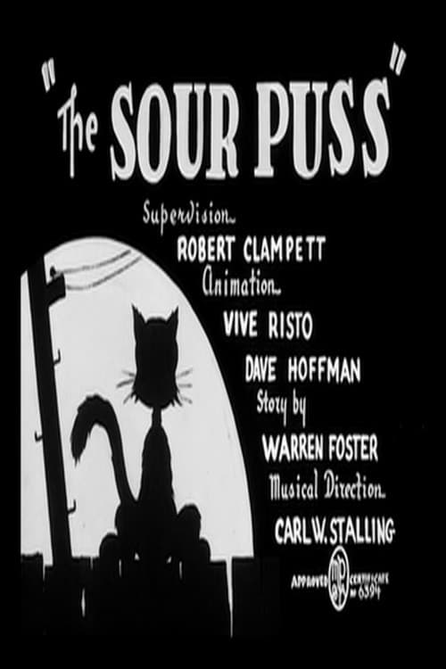The Sour Puss 1940