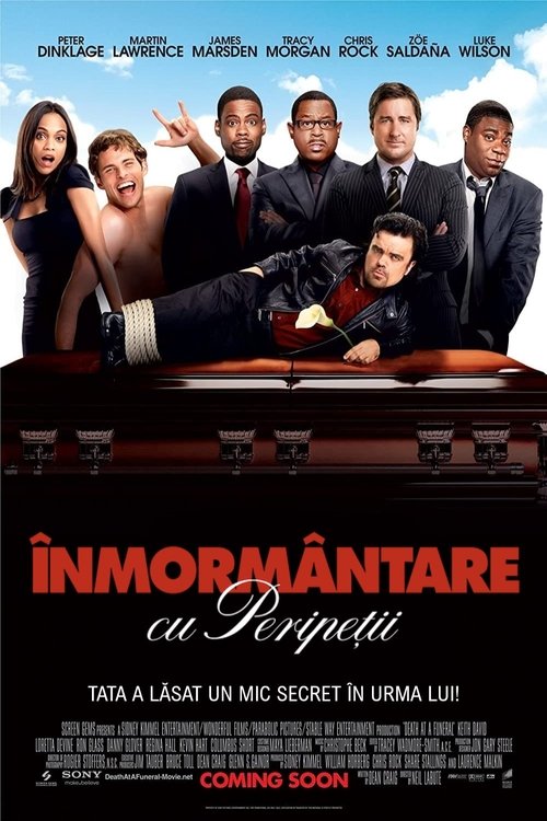 Poster pentru Înmormântare cu peripeții