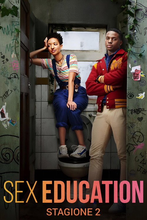 Locandina di Sex Education – Stagione 2