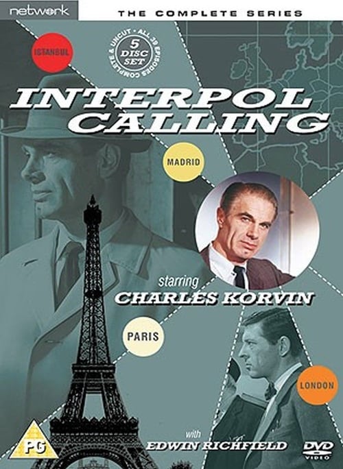 Poster Interpol Calling
