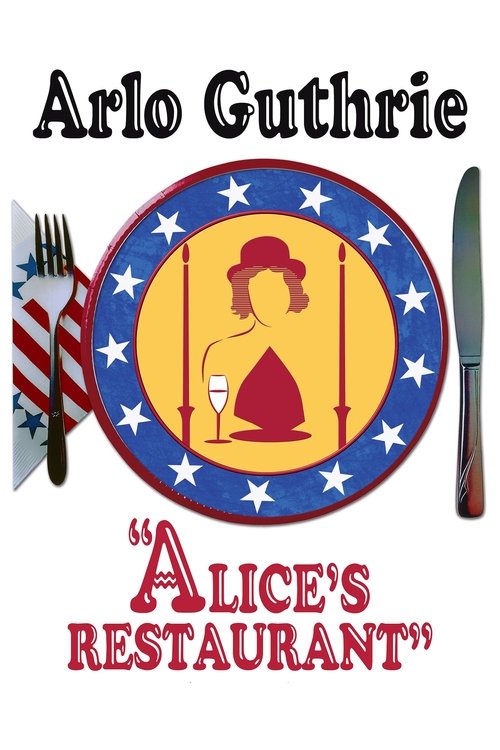 Grootschalige poster van Alice's Restaurant