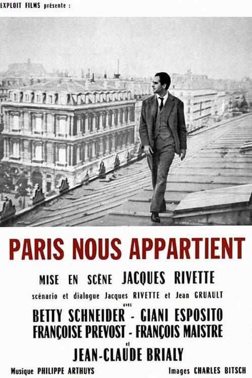 Paris nous appartient (1961) poster