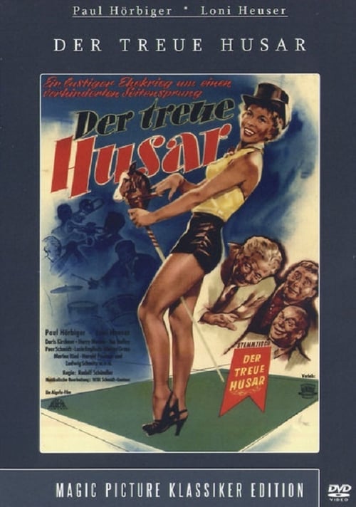 Der treue Husar poster