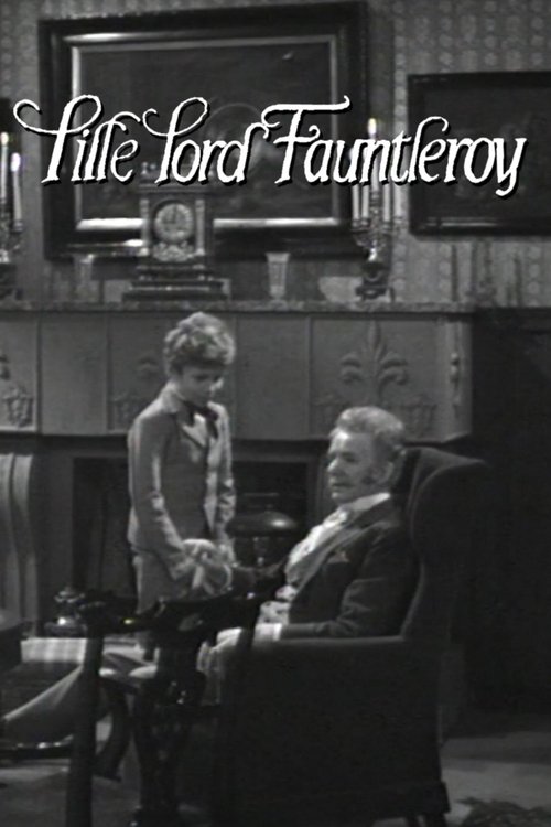 Lille Lord Fauntleroy poster