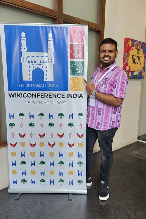 Foto de Sangram Keshari Senapati