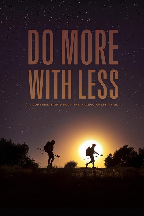 Do More With Less movie poster player