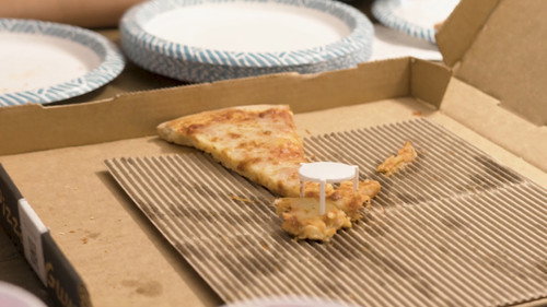 The Last Slice Backdrop Blur