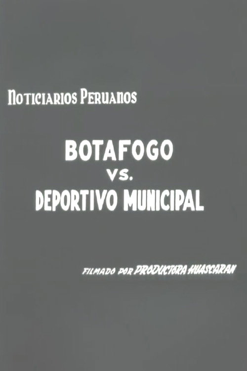 Botafogo vs Deportivo Municipal
