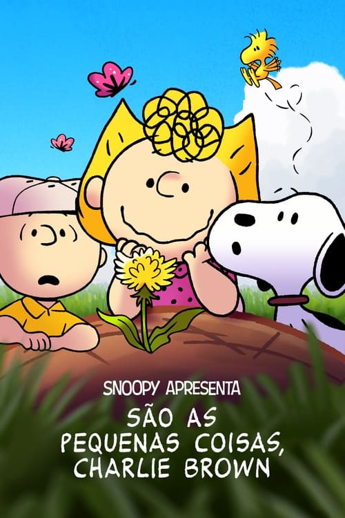 Poster do filme Snoopy apresenta: são as pequenas coisas, Charlie Brown