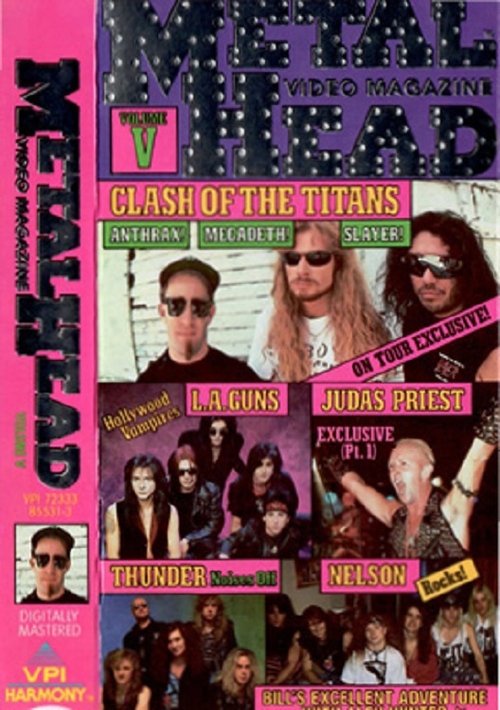 MetalHead Video Magazine Volume 5 (1991) poster