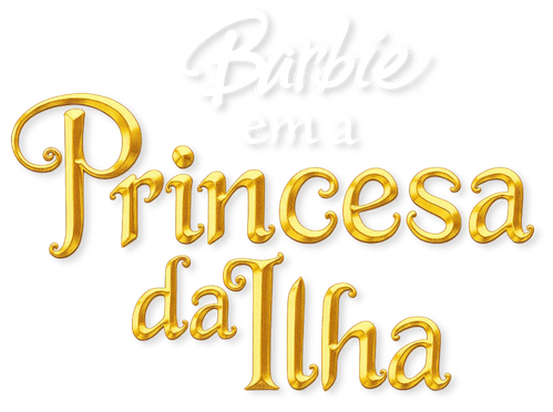 Barbie em a Princesa da Ilha - Logo 5