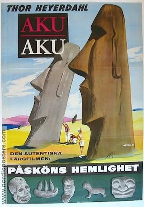 Aku-Aku (1960) poster