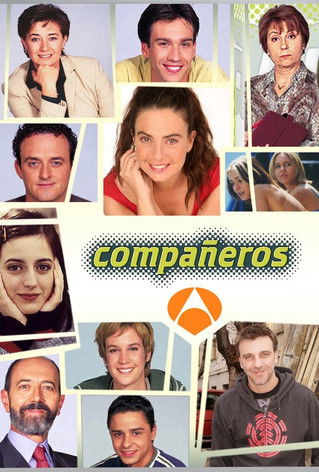 Póster de la temporada 1 de la serie Compañeros