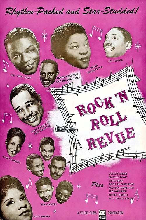 Rock 'n' Roll Revue Movie Poster Image