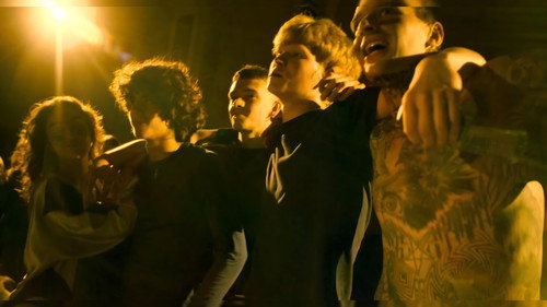 While the Sky is Watching