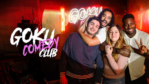 Goku Comedy Club Backdrop Blur