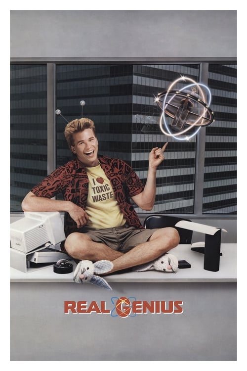 Largescale poster for Real Genius