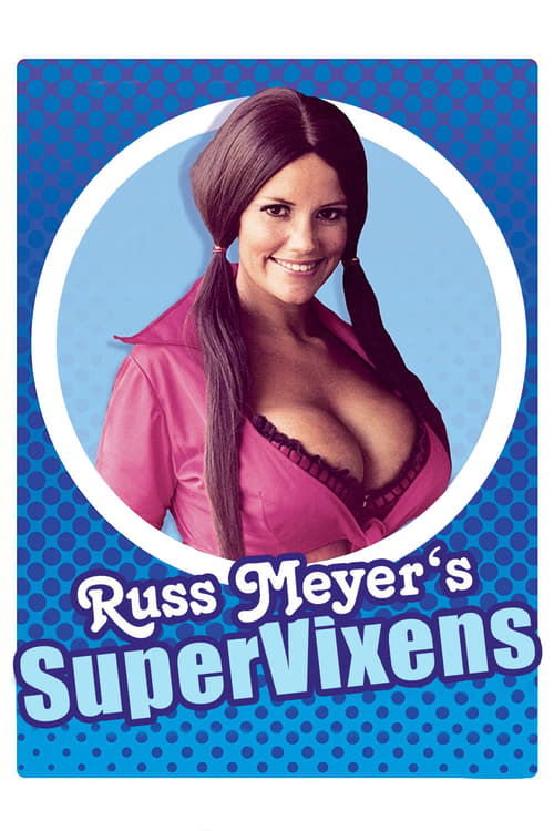 Grootschalige poster van Supervixens