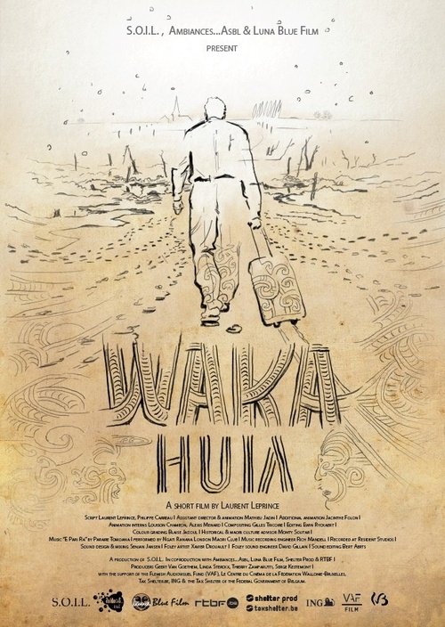 Waka Huia movie poster player