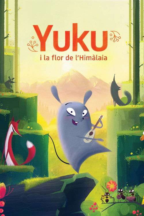 Cartell de Yuku i la flor de l'Himàlaia