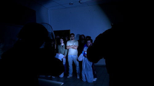 Projet : Blood - Partie II Backdrop Blur