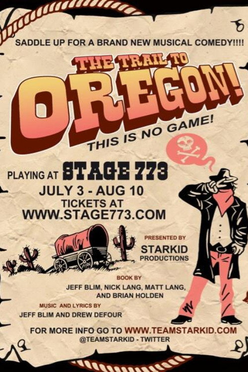 The Trail to Oregon!