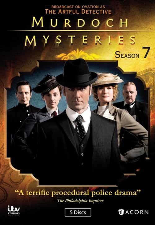 Where to stream Murdoch Mysteries Season 7